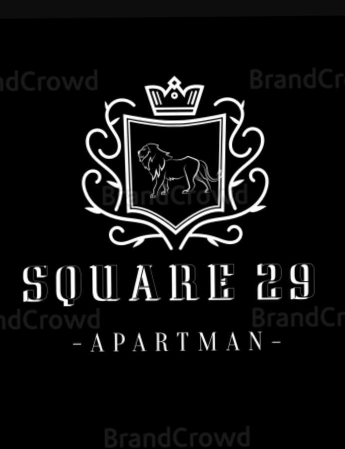 Square 29 Apartment Belgrad Exterior foto